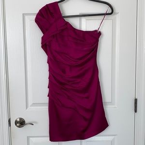 CLOSET CLEAROUT Fuschia cocktail dress